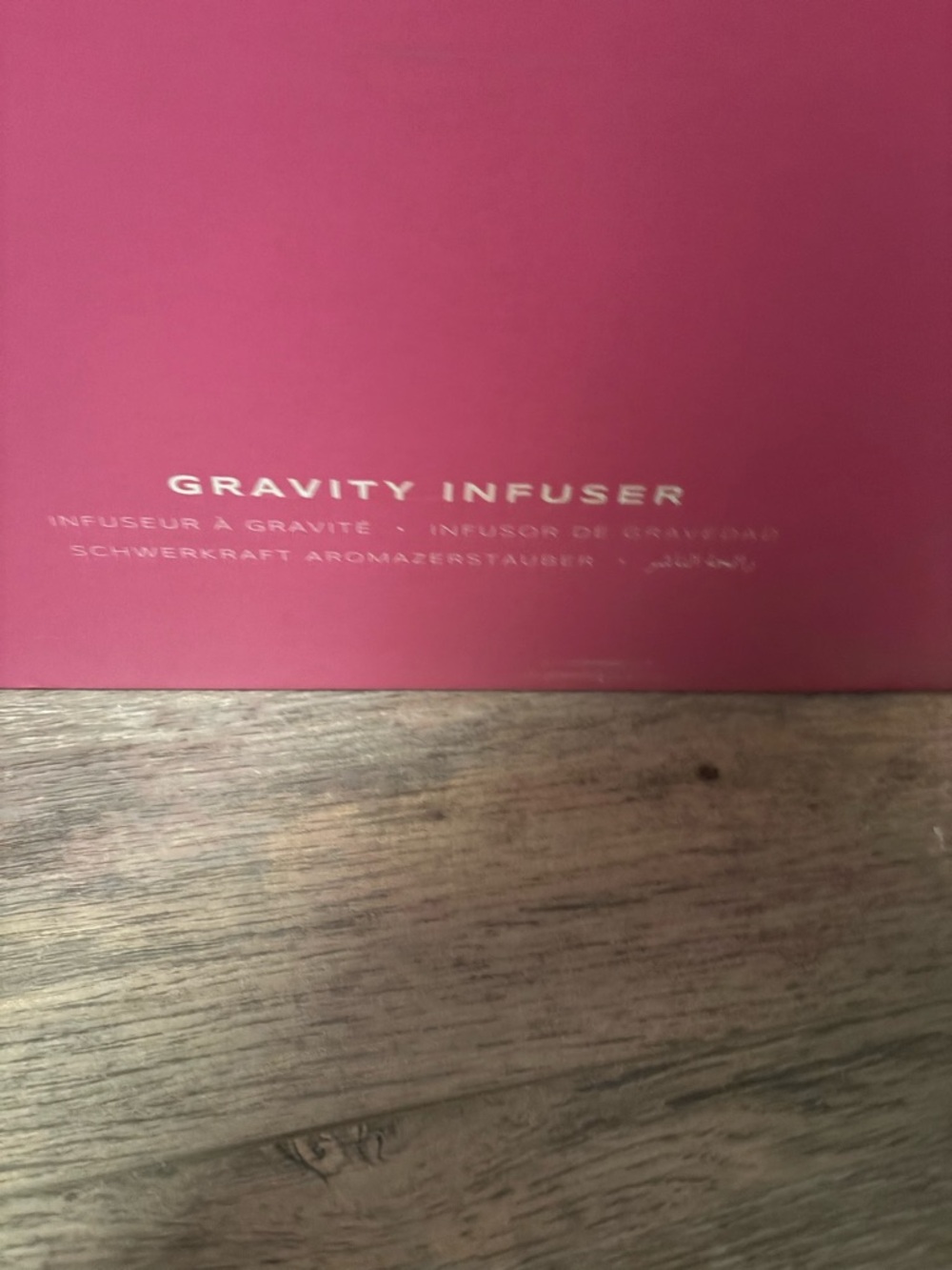 Pink studenglass gravity - Picture 2 of 3